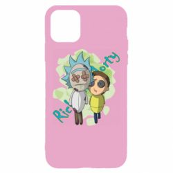 Чехол для iPhone 11 Rick and Morty voodoo doll - PrintSalon