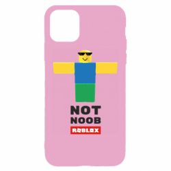 Чехол для iPhone 11 Roblox Not Noob - PrintSalon