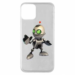 Чохол для iPhone 11 Robot Clank - PrintSalon