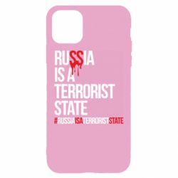 Чехол для iPhone 11 Russia is a terrorist - PrintSalon