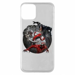 Чохол для iPhone 11 Сімбіоти і людина павук - PrintSalon