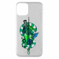 Чехол для iPhone 11 Символы Слизерина - PrintSalon