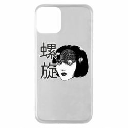 Чехол для iPhone 11 Спираль - PrintSalon