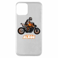 Чехол для iPhone 11 Sport Bike Art - PrintSalon