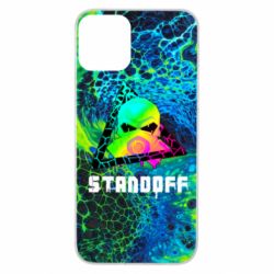 Чехол для iPhone 11 Standoff art skull - PrintSalon