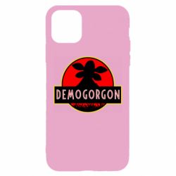 Чехол для iPhone 11 Stragner Things Demogorgon - PrintSalon