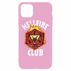 Чехол для iPhone 11 Stranger Things: Hellfire club - PrintSalon