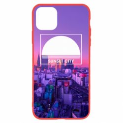 Чехол для iPhone 11 Sunset city