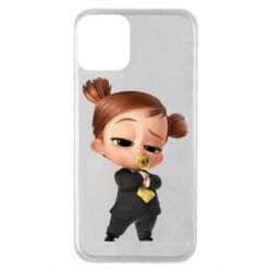 Чехол для iPhone 11 The Boss Baby 2 Girl - PrintSalon