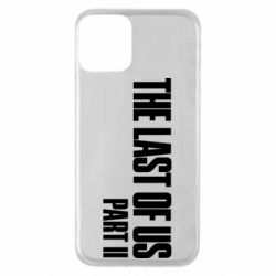 Чехол для iPhone 11 The last of us part 2 logo - PrintSalon