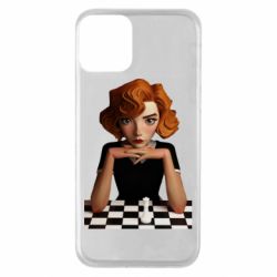 Чехол для iPhone 11 The Queen's Gambit art - PrintSalon