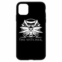 Чехол для iPhone 11 The witcher wolf