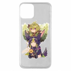 Чехол для iPhone 11 Тигнари с Коллеи - PrintSalon