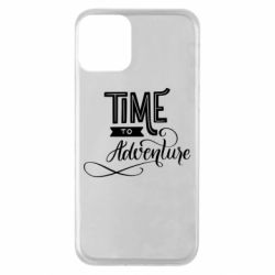 Чехол для iPhone 11 Time to adventure - PrintSalon