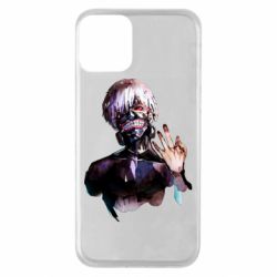 Чехол для iPhone 11 Tokio Ghoul Kaneki - PrintSalon
