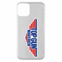 Чехол для iPhone 11 Top Gun. Maverik - PrintSalon