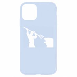 Чехол для iPhone 11 Тризубом по морде - PrintSalon