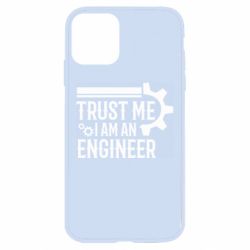Чехол для iPhone 11 Trust me I am an engineer - PrintSalon