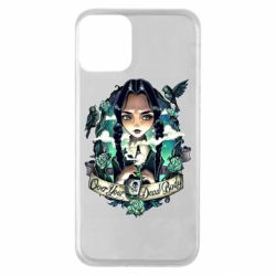 Чохол для iPhone 11 Уенздей арт