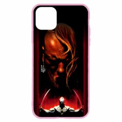 Чохол для iPhone 11 Украина – мать, за нее надо головой стоять - PrintSalon