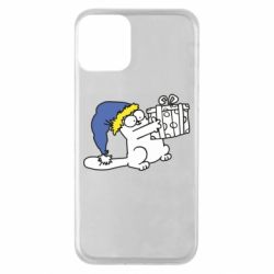 Чехол для iPhone 11 Украинский кот саймона с подарком - PrintSalon