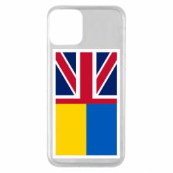 Чехол для iPhone 11 Великобритания и Украина - PrintSalon