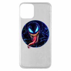 Чохол для iPhone 11 Venom black and blue style - PrintSalon