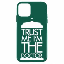 Чехол для iPhone 11 Верь мне я доктор Тардис - PrintSalon