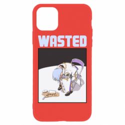 Чехол для iPhone 11 Wasted Ayato - PrintSalon