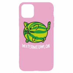 Чехол для iPhone 11 Watermeowloon - PrintSalon