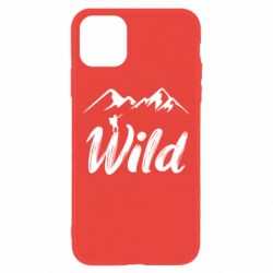 Чехол для iPhone 11 Wild - PrintSalon