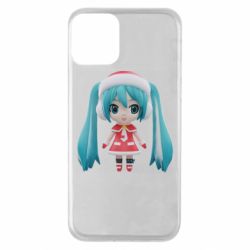 Чохол для iPhone 11 Winter Hatsune Miku-PrintSalon Чохол для iPhone 11 Winter Hatsune Miku
