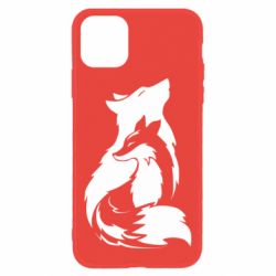 Чехол для iPhone 11 Wolf And Fox - PrintSalon