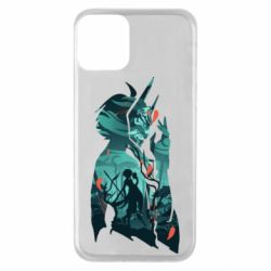 Чехол для iPhone 11 Xiao silhouette