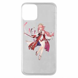 Чохол для iPhone 11 Яэ Мико арт - PrintSalon