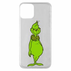Чехол для iPhone 11 Загадочный Гринч - PrintSalon