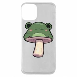 Чехол для iPhone 11 Жабо-гриб - PrintSalon