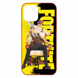 Чехол для iPhone 12 A Boy And His Cat - PrintSalon