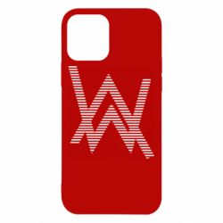 Чехол для iPhone 12 Alan Walker logo stripes - PrintSalon