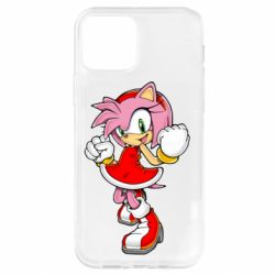Чохол для iPhone 12 Amy Rose with smile - PrintSalon