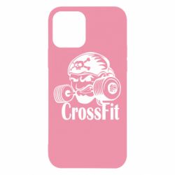 Чехол для iPhone 12 Angry CrossFit - PrintSalon