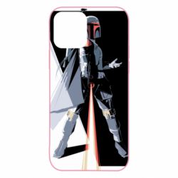 Чохол для iPhone 12 Boba Fett art - PrintSalon