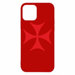 Чехол для iPhone 12 Болнисский крест - PrintSalon