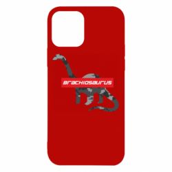 Чехол для iPhone 12 Brachiosaurus - PrintSalon