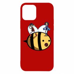 Чехол для iPhone 12 Brave bee - PrintSalon