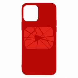 Чехол для iPhone 12 Broken - PrintSalon
