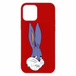 Чехол для iPhone 12 Bugs Bunny Meme Face - PrintSalon