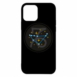 Чехол для iPhone 12 Capricorn constellation - PrintSalon