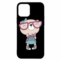 Чехол для iPhone 12 Cute bear - PrintSalon