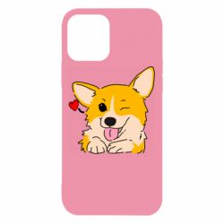 Чехол для iPhone 12 Cute Corgi Puppy - PrintSalon